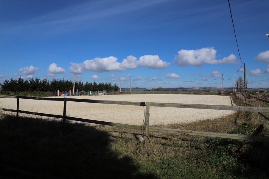 carrière 70x40 revêtement fibré
